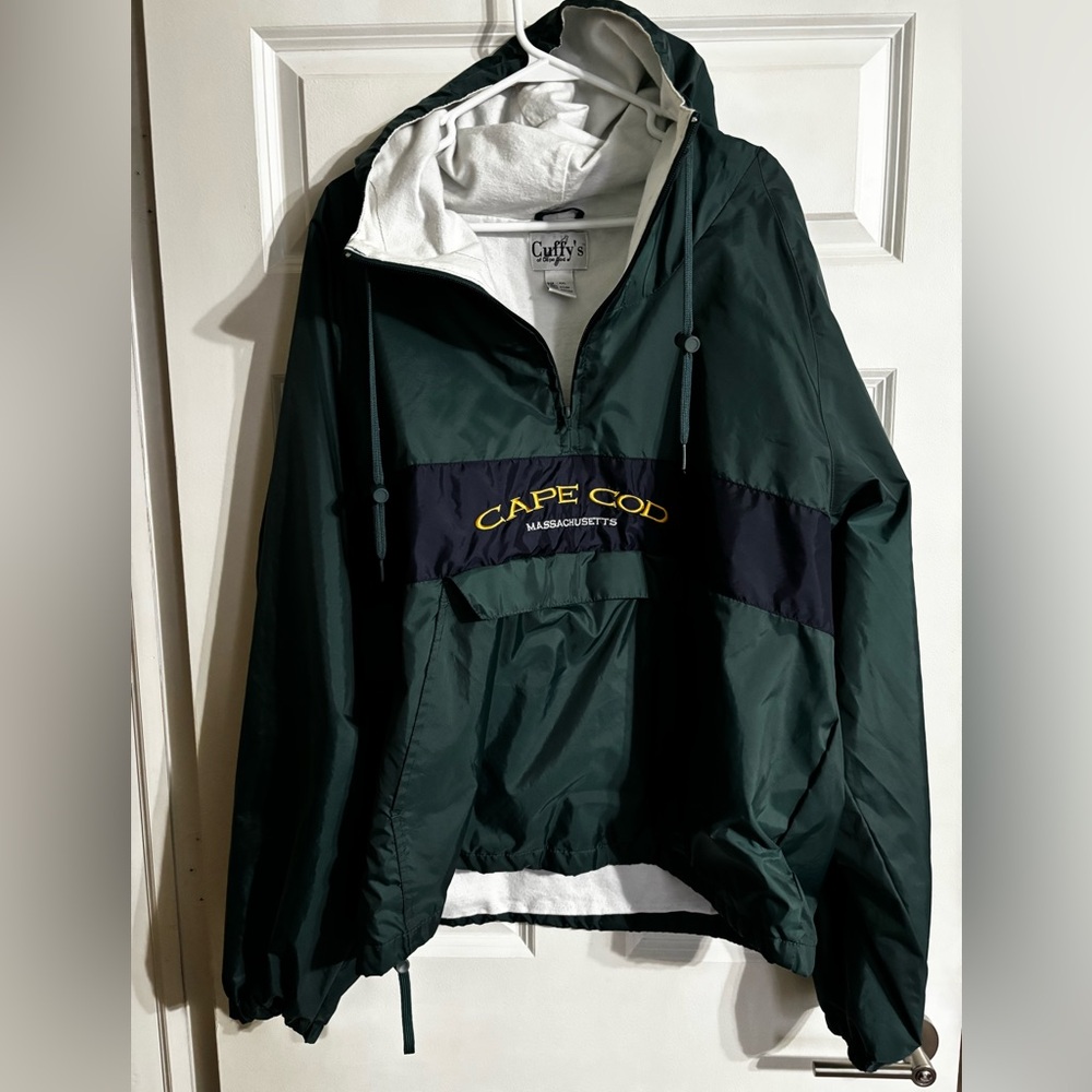 Vintage Cuffy's Windbreaker XXL